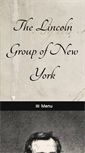 Mobile Screenshot of lincolngroupny.org